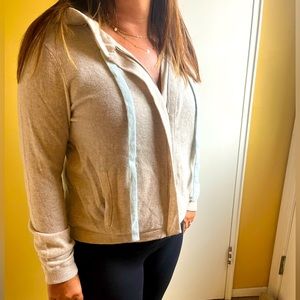 Autumn Cashmere NWT lightweight hoodie